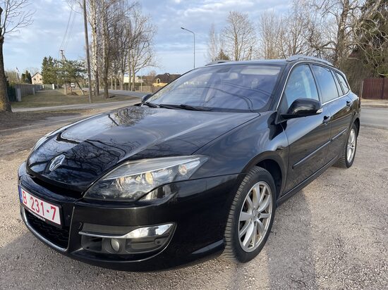 Renault Laguna 2.0 dīzelis, AUTOMĀTS, 2012.g.