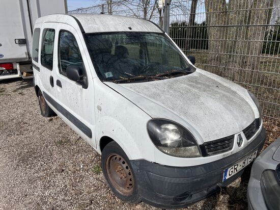 Renault Kangoo 1.5 dīzelis 2007.g.