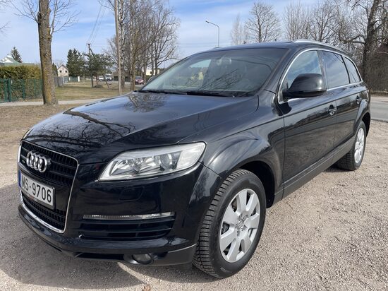 Audi Q7 3.0 dīzelis, AUTOMĀTS, 2007.g.