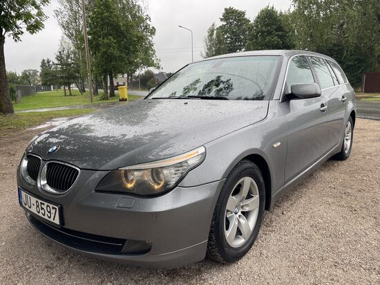 BMW 525d 3.0 dīzelis 2007g.