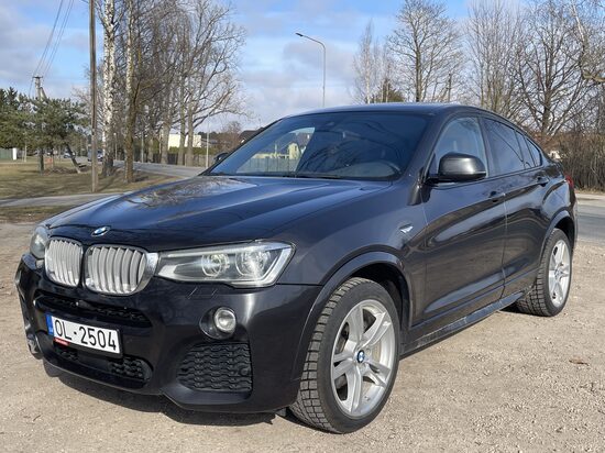 BMW X4 Xdrive35d, 3,0 dīzelis, AUTOMĀTS, 2014.g.