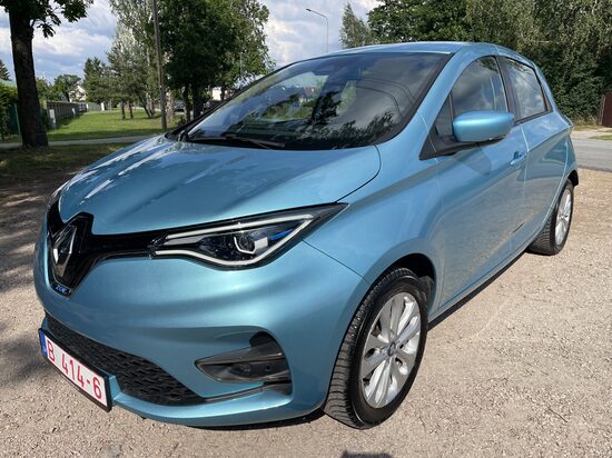 Renault Zoe 52kwh elektro, AUTOMĀTS 2020g.