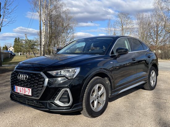 Audi Q3 1.5 benzīns AUTOMĀTS 2022.g.