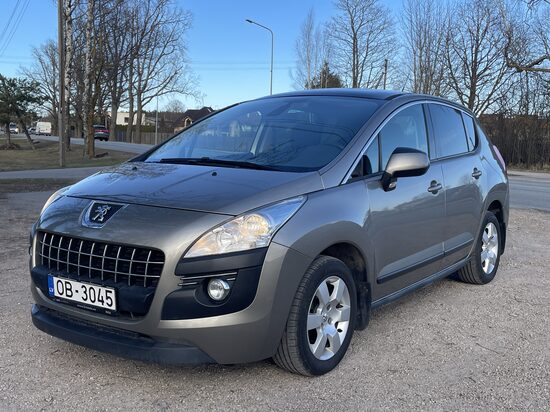 Peugeot 3008 1,6 dīzelis 2012.g.