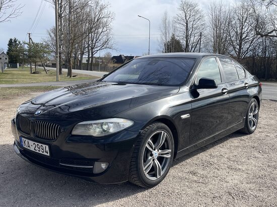 BMW 520d, 2.0 dīzelis, AUTOMĀTS, 2012.g.