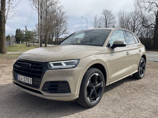 Audi Q5 2.0 dīzelis, AUTOMĀTS, Quattro, 2019.g.
