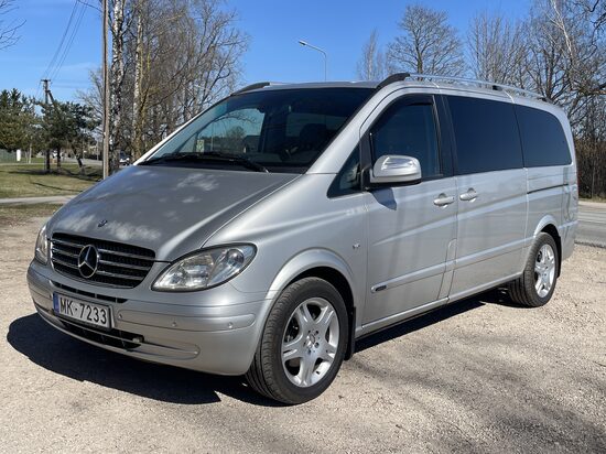 Mercedes Benz Viano, 3.0 dīzelis, AUTOMĀTS, 2010.g.
