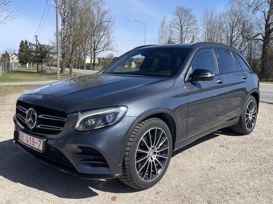 Mercedes Benz GLC 220, 4Matic, 2.2 dīzelis, AUTOMĀTS, 2017.g.