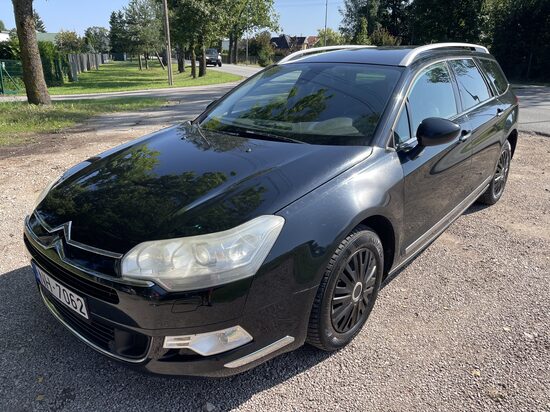 Citroen C5 2,0 dīzelis, 2010g.