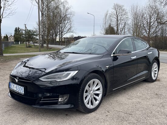 Tesla Model S, 100kWh Raven motor, AUTOMĀTS 2020g.