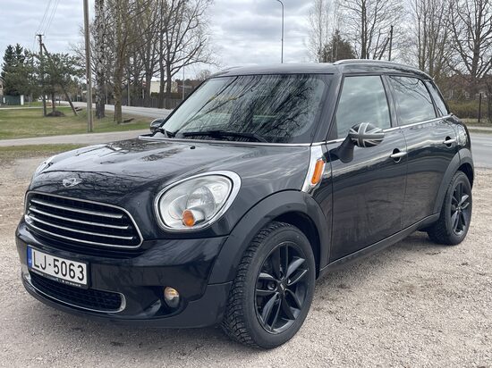 Mini Countryman 1.6 dīzelis, 2012.g.