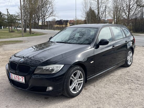 BMW 320d 2.0 dīzelis, AUTOMĀTS 2009.g.