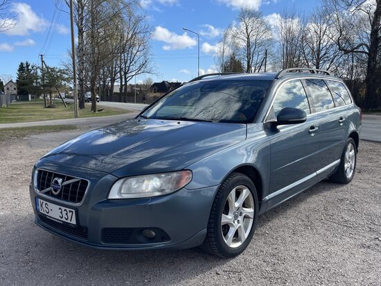 Volvo V70 D3, 2.0 dīzelis, AUTOMĀTS, 2012.g.