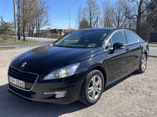 Peugeot 508, 2.0 dīzelis, 2013.g.