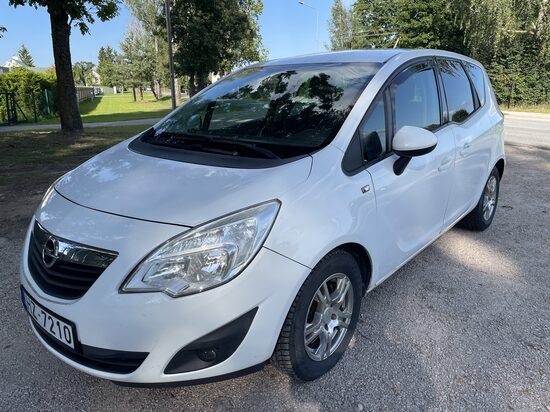 Opel Meriva 1.4 Benzīns/Gāze 2012g.