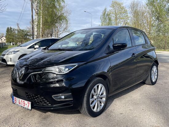 Renault Zoe 52kwh elektro, AUTOMĀTS 2021.g.