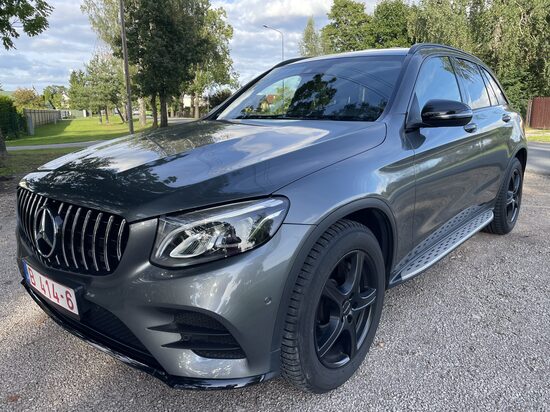 Mercedes Benz GLC 250, 4Matic, 2.2 dīzelis, AUTOMĀTS, 2019.g.