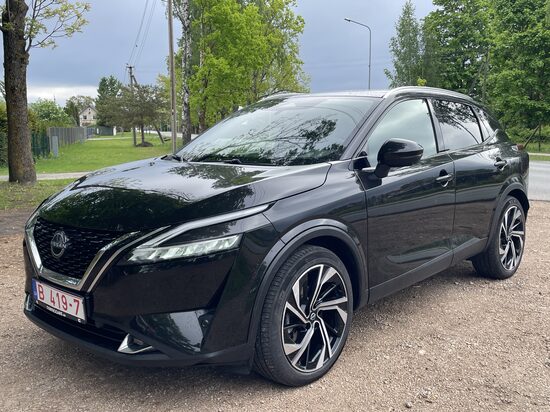 Nissan Qashqai 1.3 DIG-T mild hybrid, AUTOMĀTS, 2023.g.