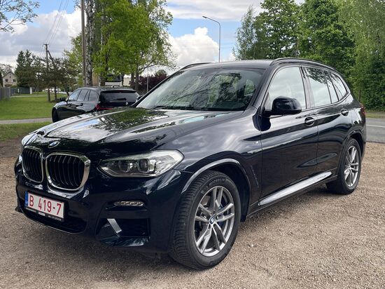 BMW X3 Xdrive 3,0 dīzelis 2021.g.