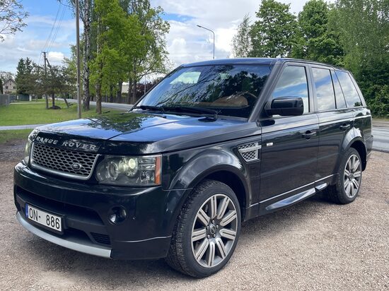 Land Rover, Range Rover Sport 3.0 dīzelis, AUTOMĀTS, 2011.g. 
