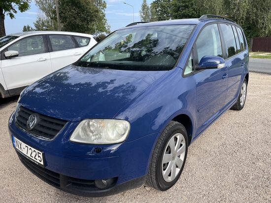 VW Touran 2.0 dīzelis, 7vietas, 2005.g.