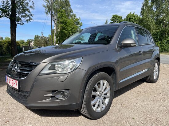 VW Tiguan 2.0 benzīns, AUTOMĀTS, 2009.g.