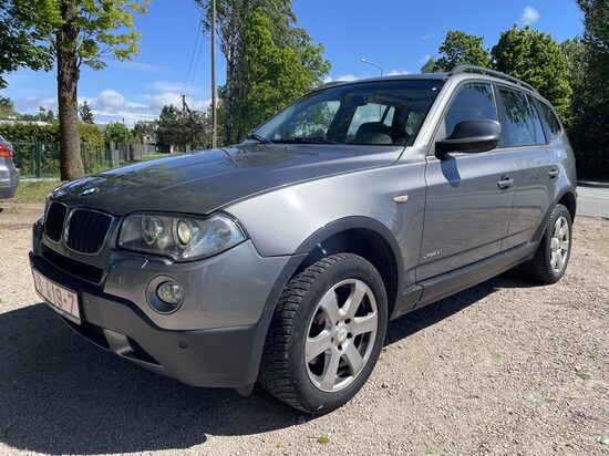 BMW X3 Xdrive 2.0 benzīns 2009.g.