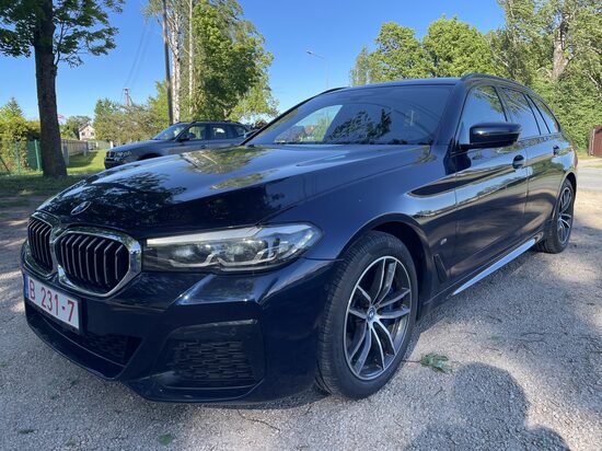 BMW 540d, 3.0 dīzelis, AUTOMĀTS, 2021.g.