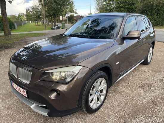 BMW X1 Xdrive 23d 2,0 dīzelis, AUTOMĀTS 2010.g.