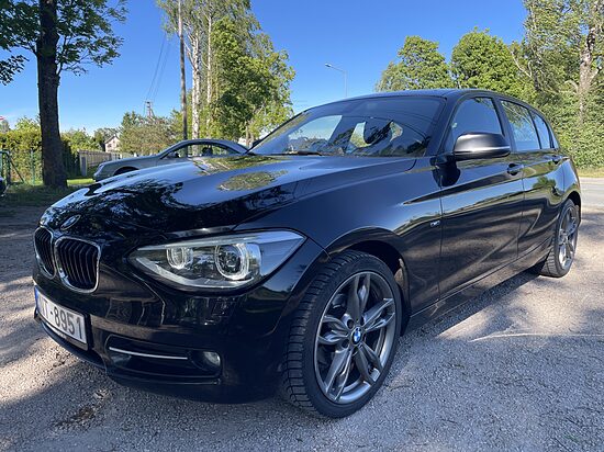 BMW 118D, 2.0 dīzelis, 2014.g.