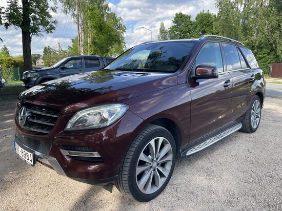 Mercedes Benz ML250 4matic 2.2 dīzelis 2015.g.