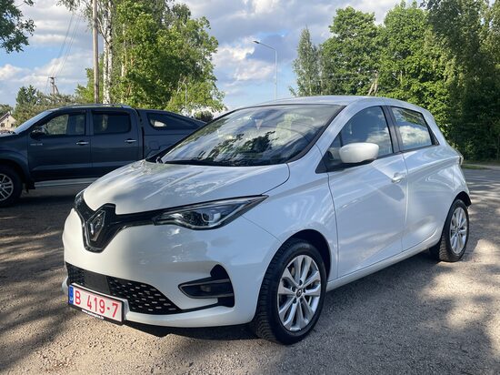 Renault Zoe 52kwh elektro, AUTOMĀTS 2022.g.