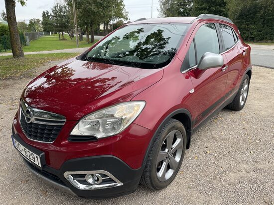 Opel Mokka 1.7 dīzelis 2013g.