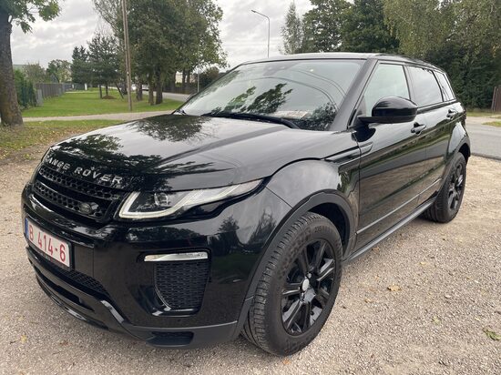 Range Rover Evoque 2.0 Dīzelis 2015g.
