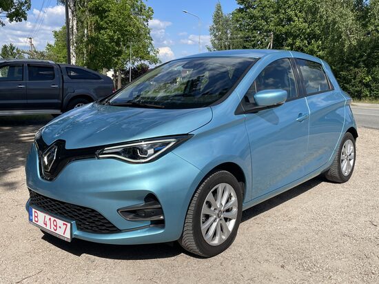 Renault Zoe 52kwh elektro, AUTOMĀTS 2022.g.