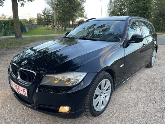 BMW 318d 2.0 dīzelis, AUTOMĀTS 2012.g.