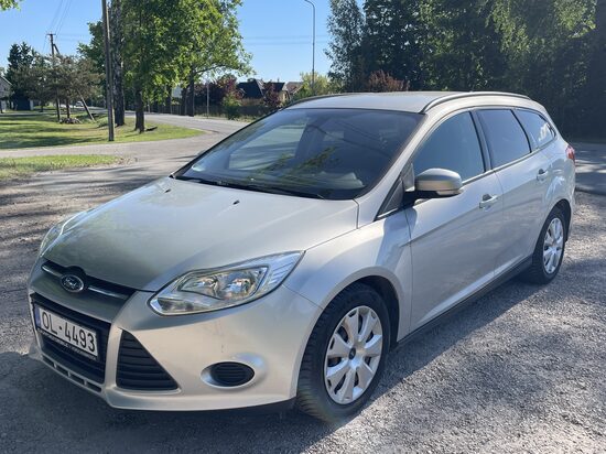Ford Focus 1,6 dīzelis 2014g.