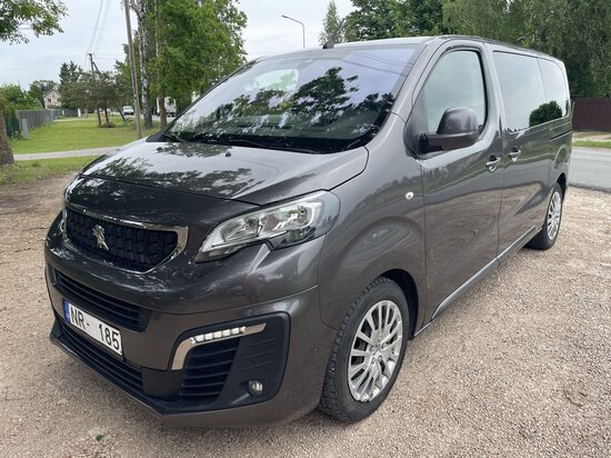 Peugeot Expert Traveller, 2.0 dīzelis 2018.g.