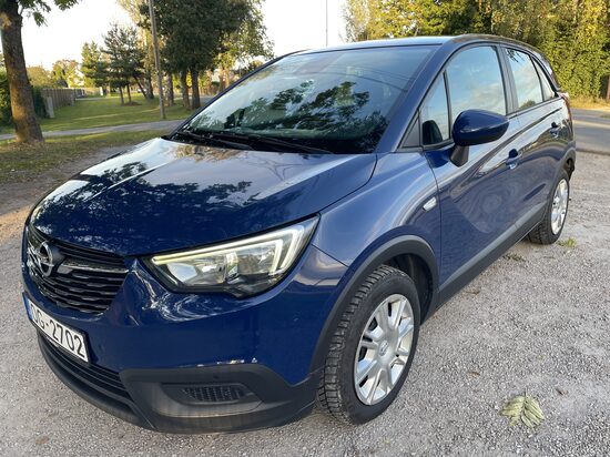 Opel Crossland X 1.2 benzīns 2019.g.