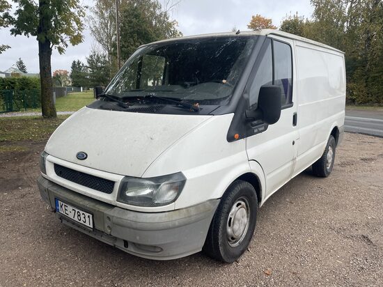 Ford Transit 2,0 dīzelis 2005.g.