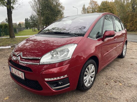 Citroen C4 Picasso 1.6 dīzelis AUTOMĀTS 2011.g.
