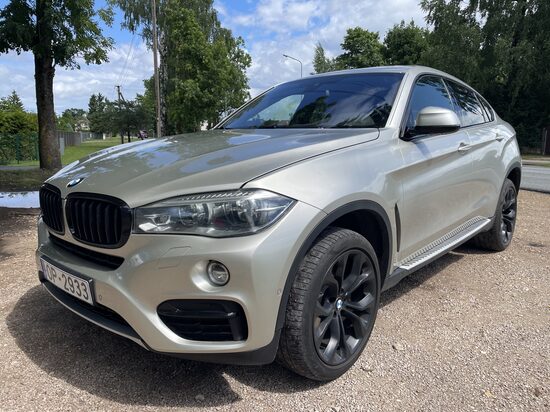 BMW X6 Xdrive30d 3.0 dīzelis AUTOMĀTS 2015.g.