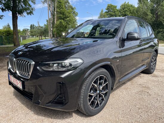 BMW X3 Xdrive 3,0 dīzelis, AUTOMĀTS 2022.g.