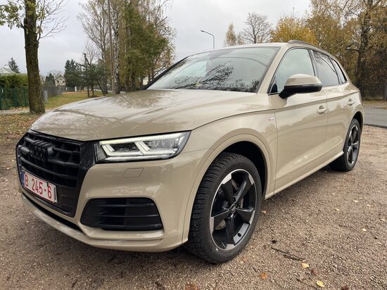 Audi Q5 2.0 dīzelis, AUTOMĀTS, Quattro, 2019.g.
