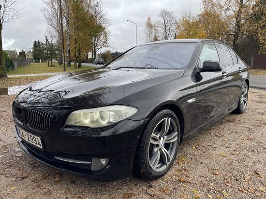 BMW 520d, 2.0 dīzelis, AUTOMĀTS, 2012.g.