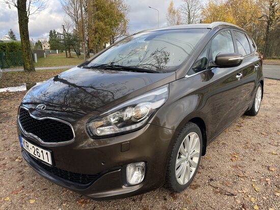 KIA CARENS 1.7 dīzelis, 7 vietas, 2015.g.