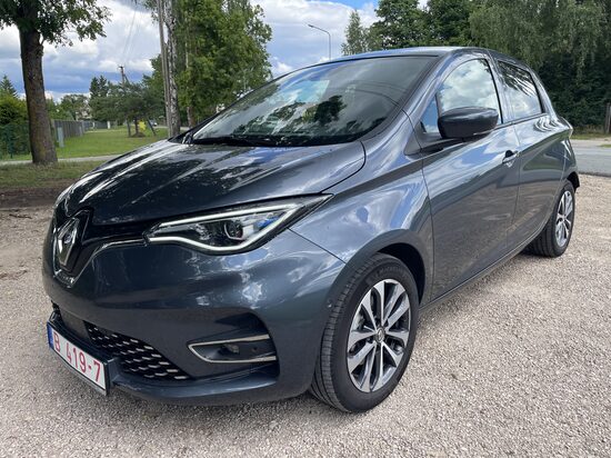 Renault Zoe 52kwh elektro, AUTOMĀTS 2021.g.