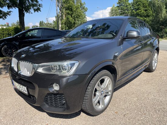 BMW X4 Xdrive35d, 3,0 dīzelis, AUTOMĀTS, 2014.g.
