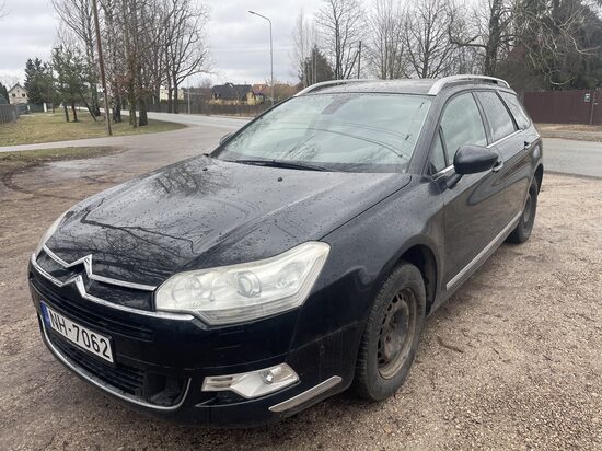 Citroen C5 2,0 dīzelis 2010g.