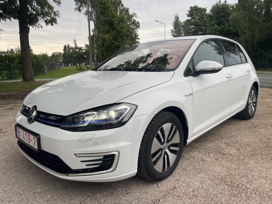 VW E-Golf, elektro, AUTOMĀTS, 2019.g.